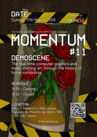 momentum 11 poster