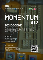 momentum 13 poster
