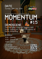 momentum 15 poster