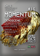 momentum 16 poster