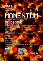 momentum 18 poster