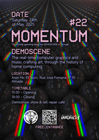 momentum 22 poster