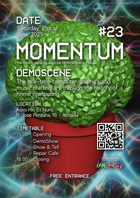 momentum 23 poster