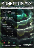 momentum 24 poster