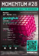 momentum 28 poster